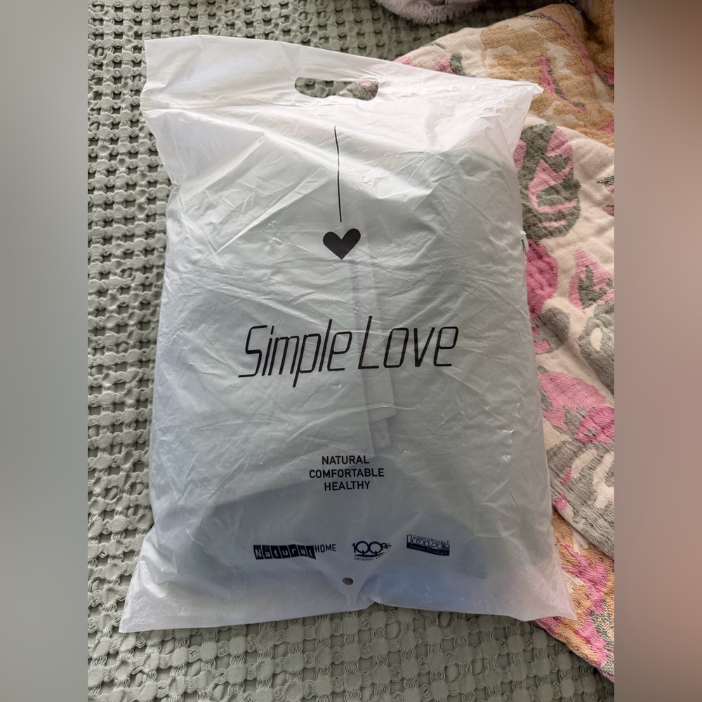 NEW Simple Love 4 Piece Sheet Set, QUEEN 100% European Flax Linen